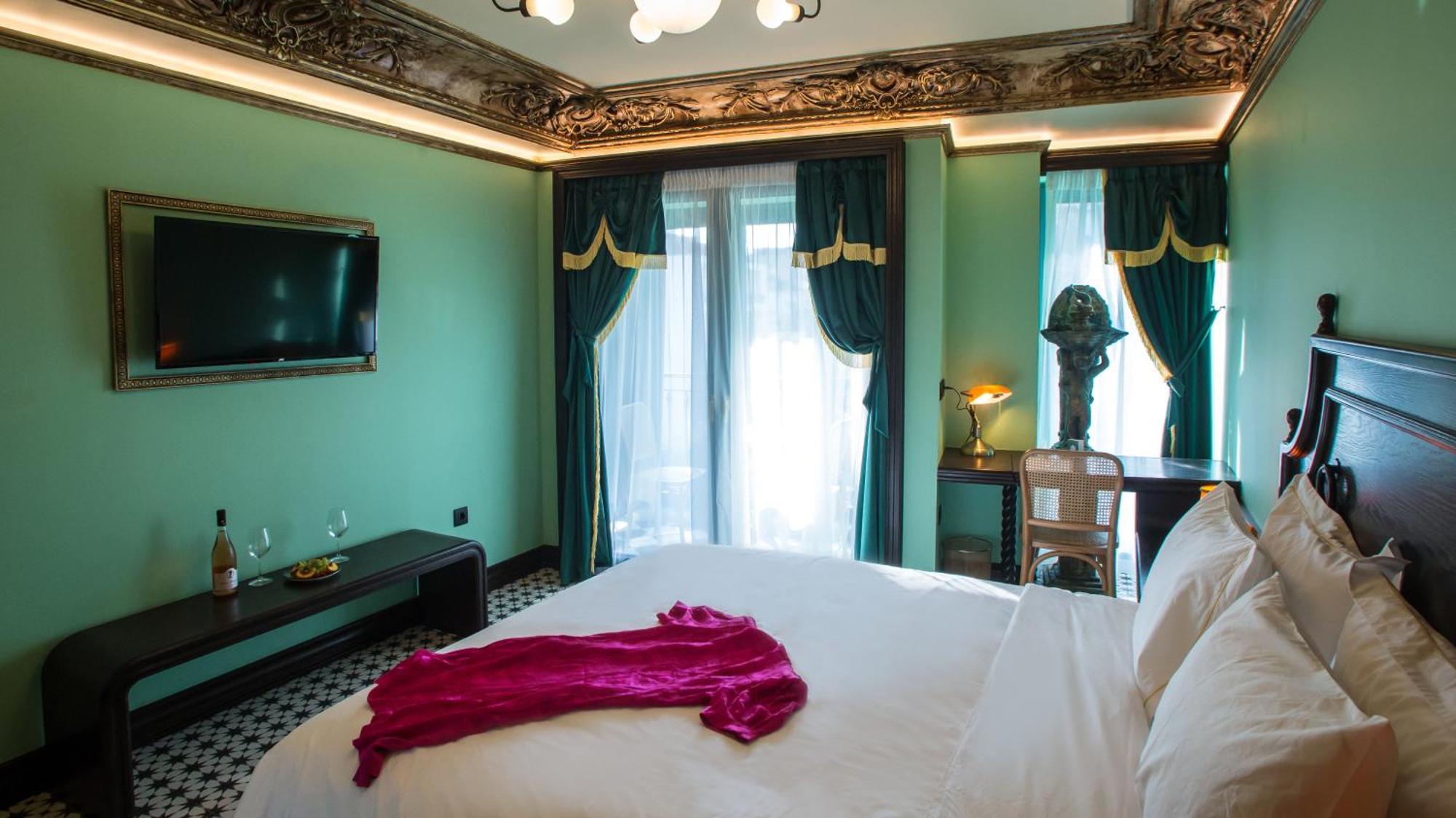 Juan Rodriguez Hacienda Hotel Athén Kültér fotó