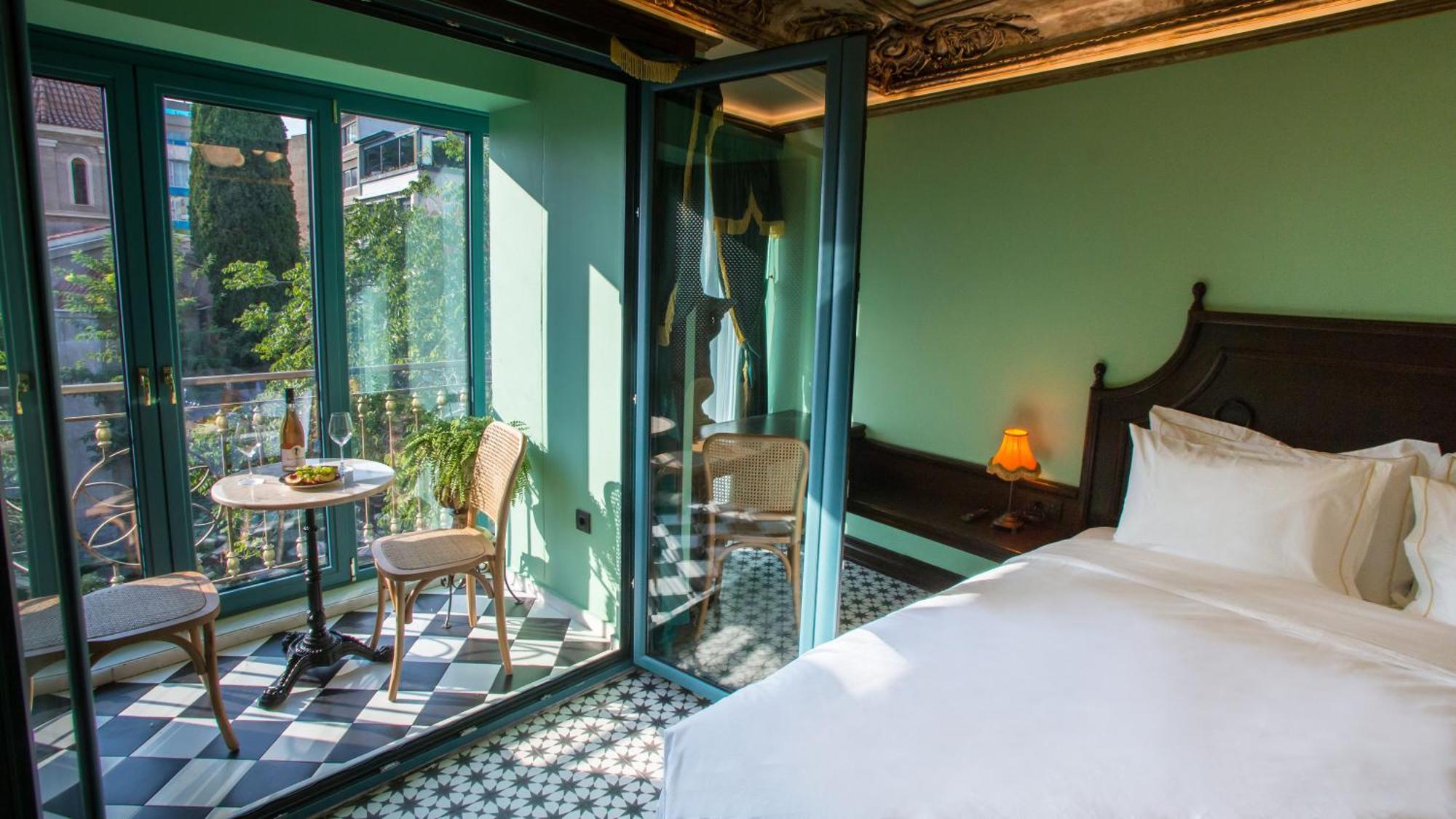 Juan Rodriguez Hacienda Hotel Athén Kültér fotó
