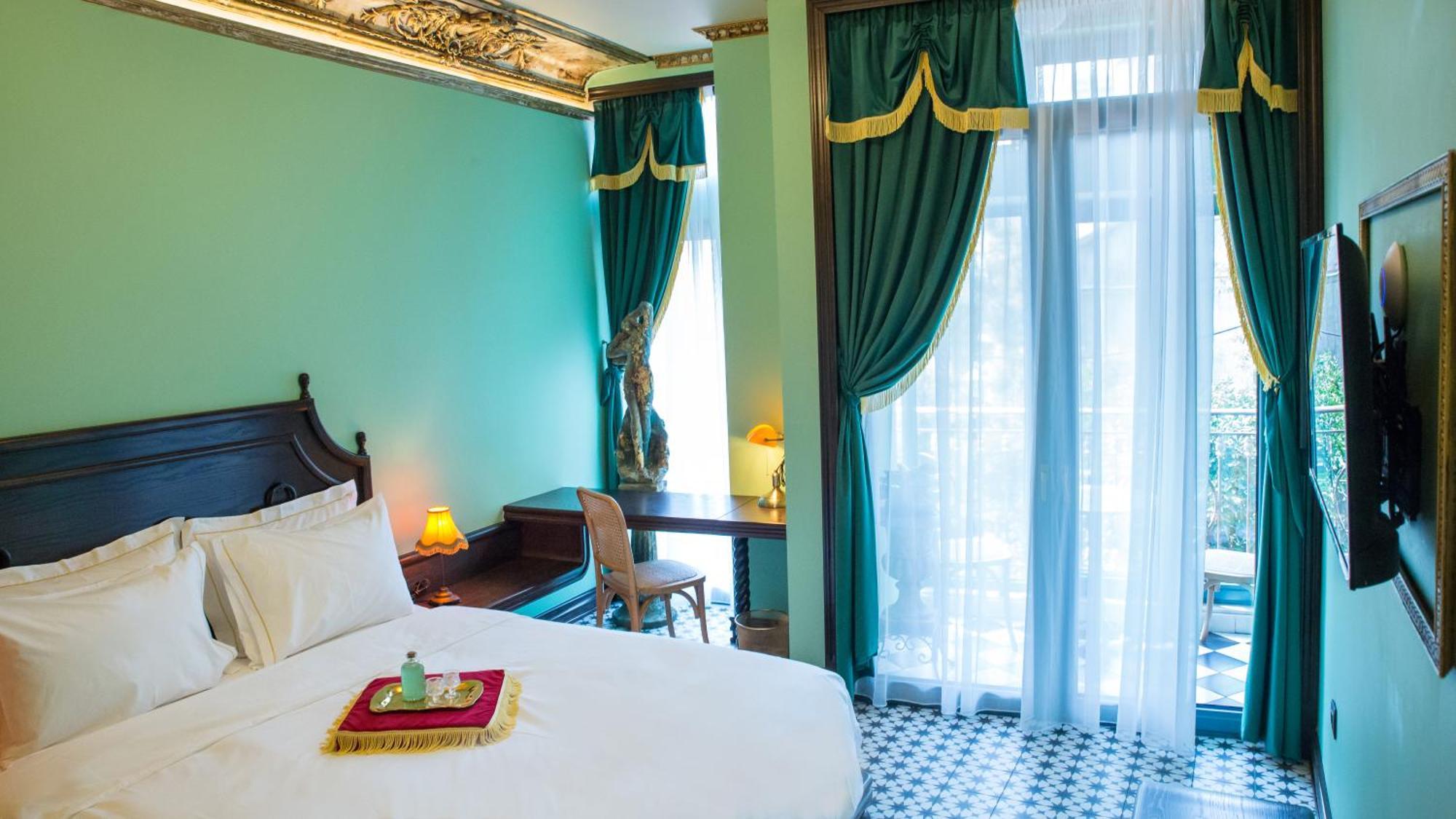 Juan Rodriguez Hacienda Hotel Athén Kültér fotó