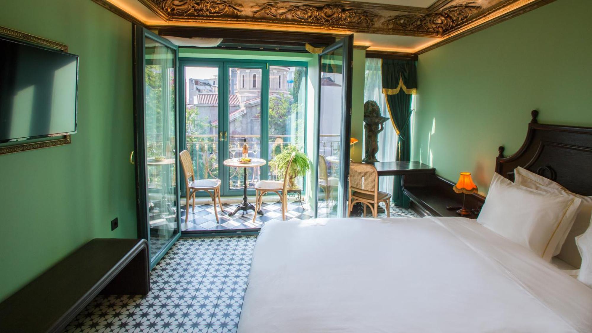 Juan Rodriguez Hacienda Hotel Athén Kültér fotó
